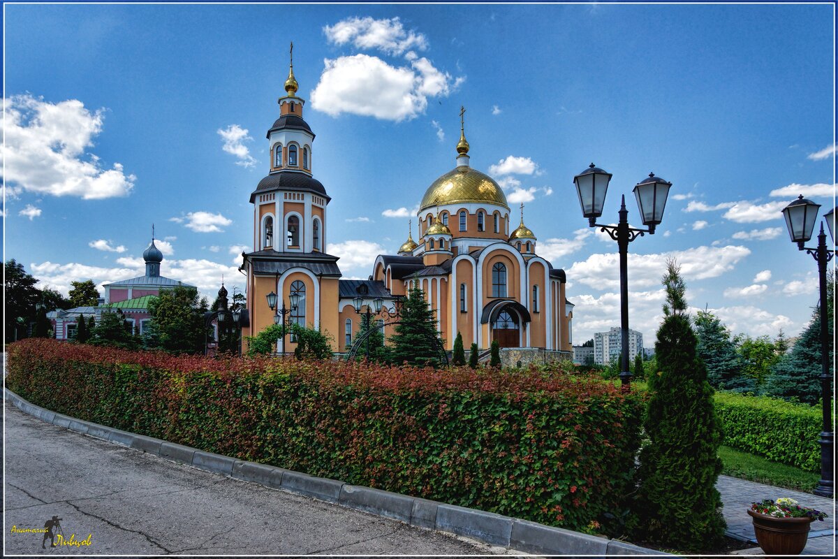 Свято-Алексиевский женский монастырь... Саратов. - Anatol L