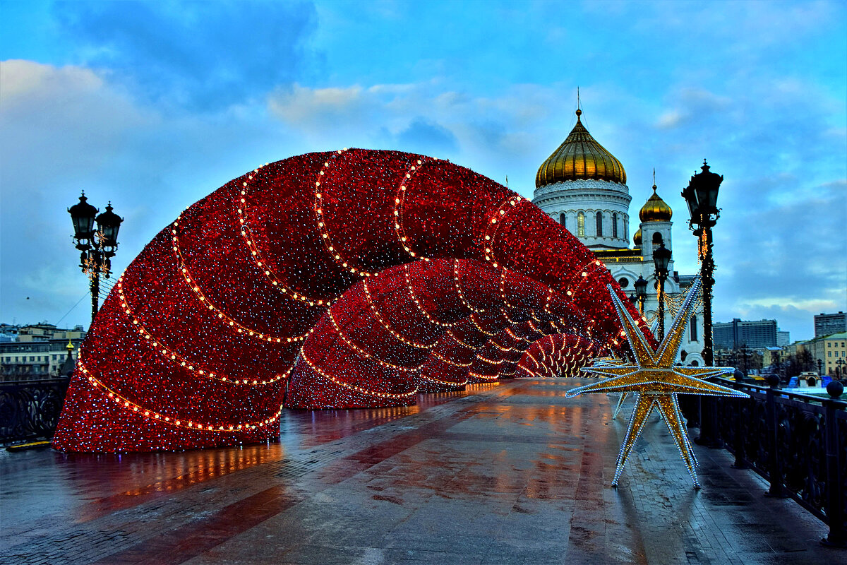 Утро на Патриаршем мосту - Oleg S 