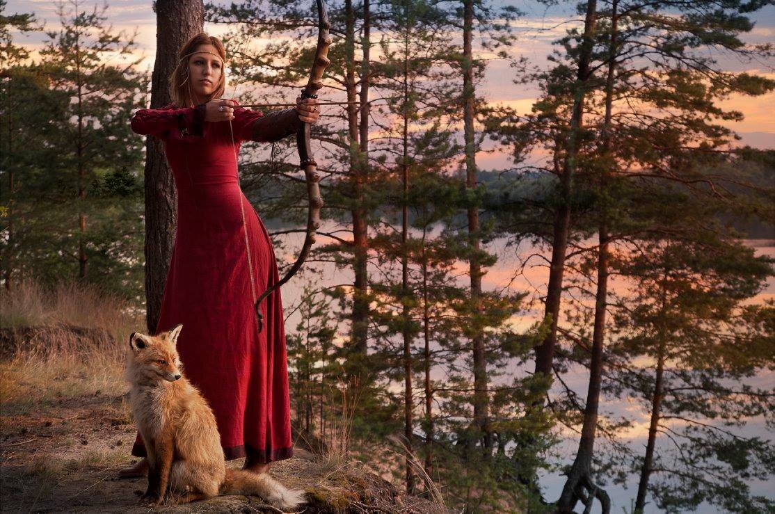 Портрет в средневековом костюме - Алексей Кузнецов