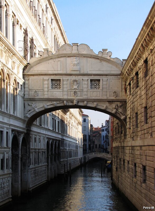 Мост вздохов - Маргарита Мост вздохов - Маргарита