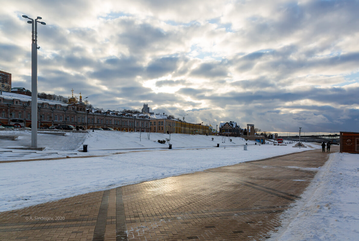 В Нижнем Новгороде - Александр Синдерёв