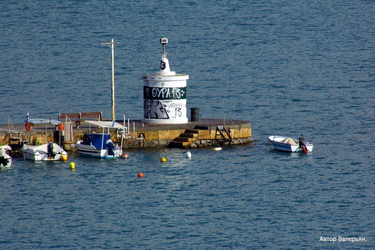 Порт гор. Каламата. - Валерьян Запорожченко Порт гор. Каламата. - Валерьян Запорожченко