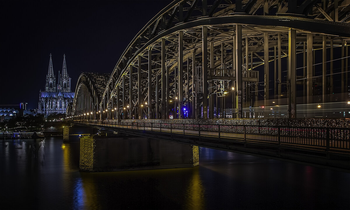 Hohenzollernbrücke - Alexander Andronik