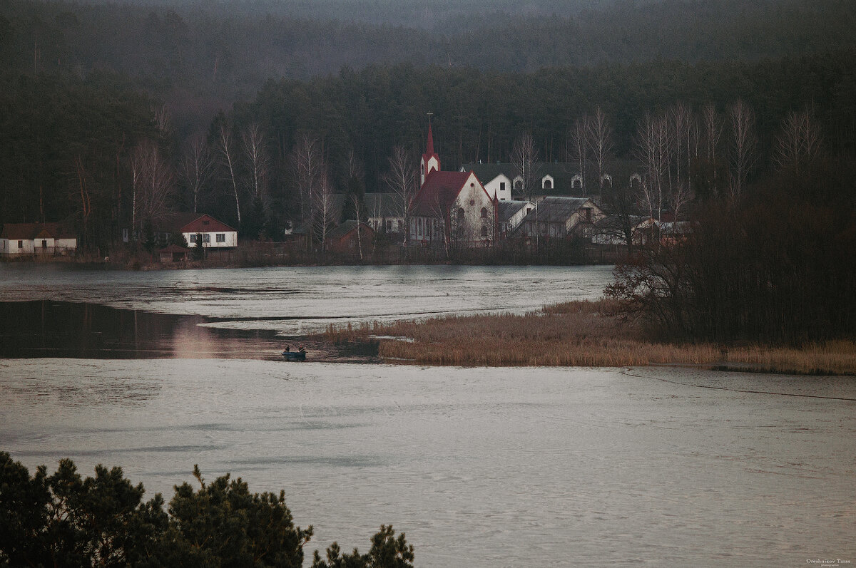 по речке "Тетерев" - Taras Oreshnikov