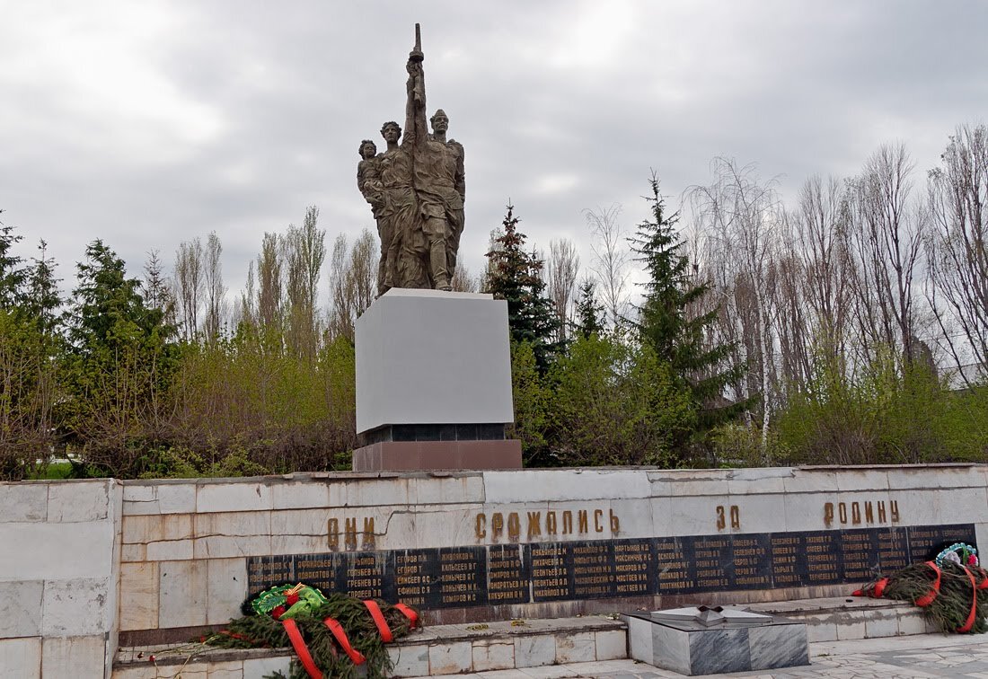 К 75-летию Великой ПОБЕДЫ ! п.Хилково. Самарская область - MILAV V