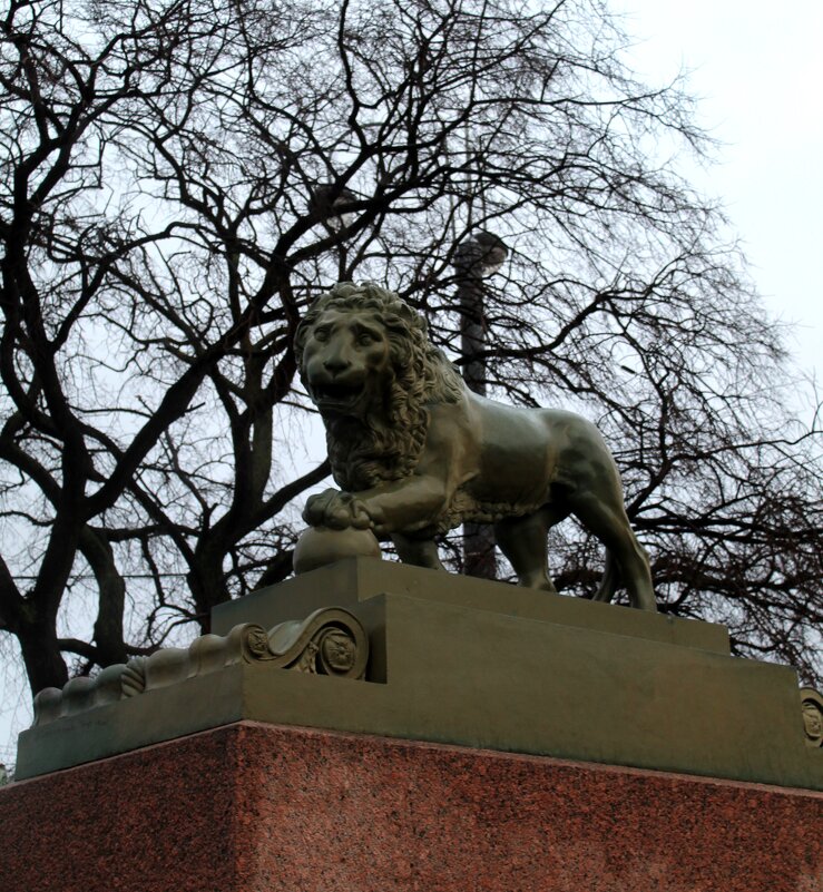 питерский лев - ольга хакимова