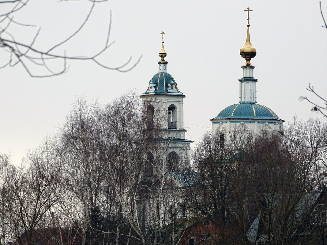 Храм Рождества Пресвятой Богородицы, Боровск, Калужской обл. - Иван Литвинов