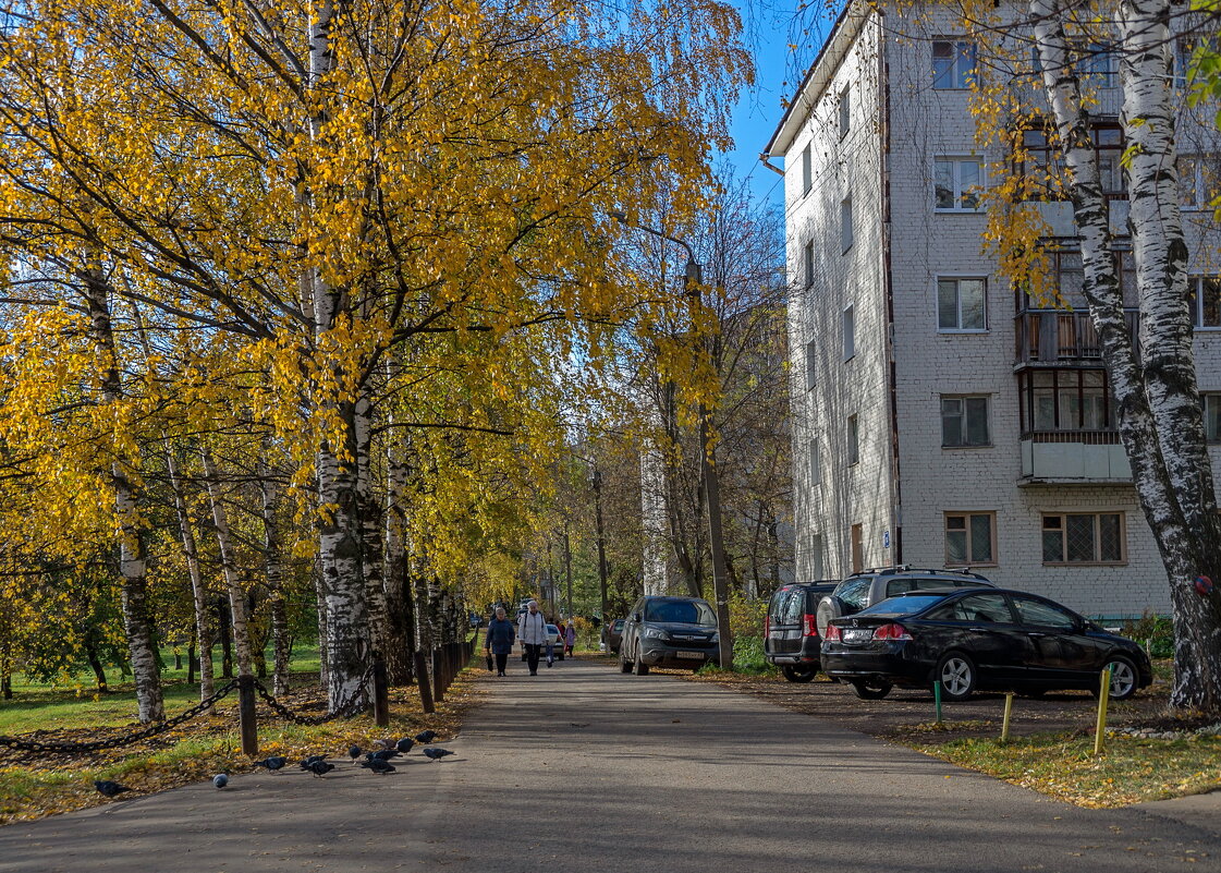 Осень в городе - gribushko грибушко Николай