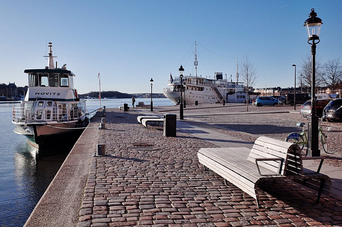 Стокгольм, остров Riddarholmen - wea *