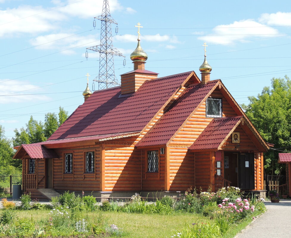 Церковь Петра и Февронии Муромских в Марьино - Александр Качалин