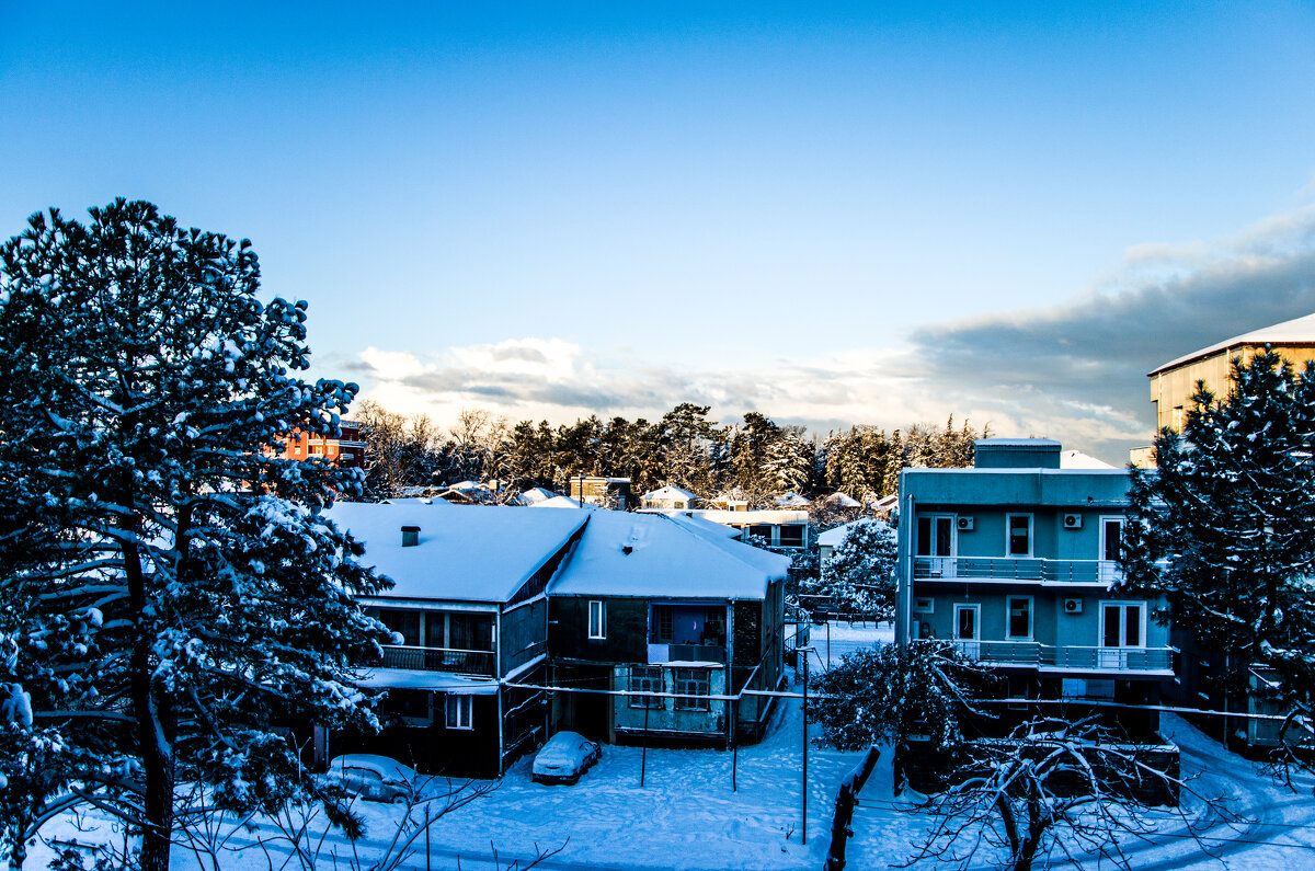 Winter/Kobuleti - BY theSEA