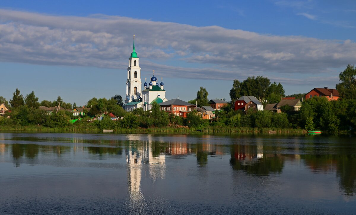 Диево-Городище. Церковь Смоленской Иконы Божией Матери - Сергей Иваныч