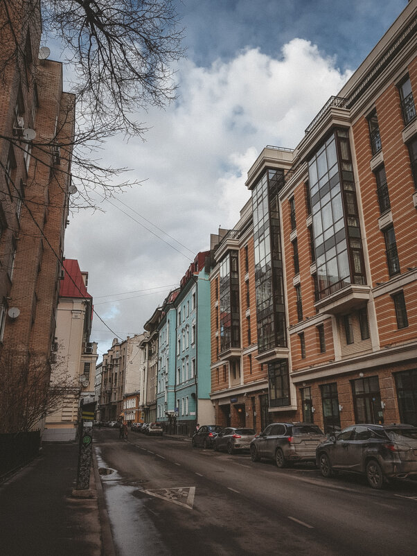 Улочки Москвы - Ангелина Букина