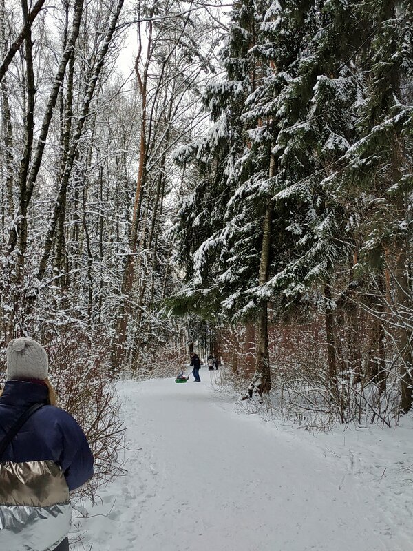 на прогулке - Валентина. . на прогулке - Валентина. .