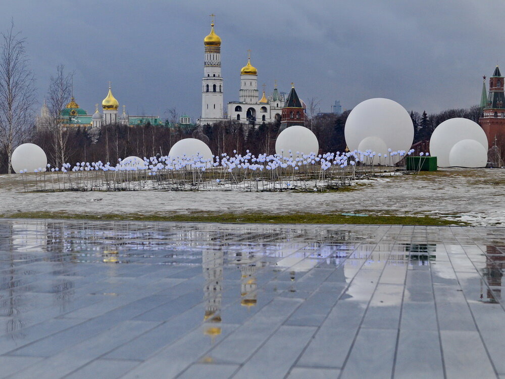 Москва - ХХI - Марина Лучанская