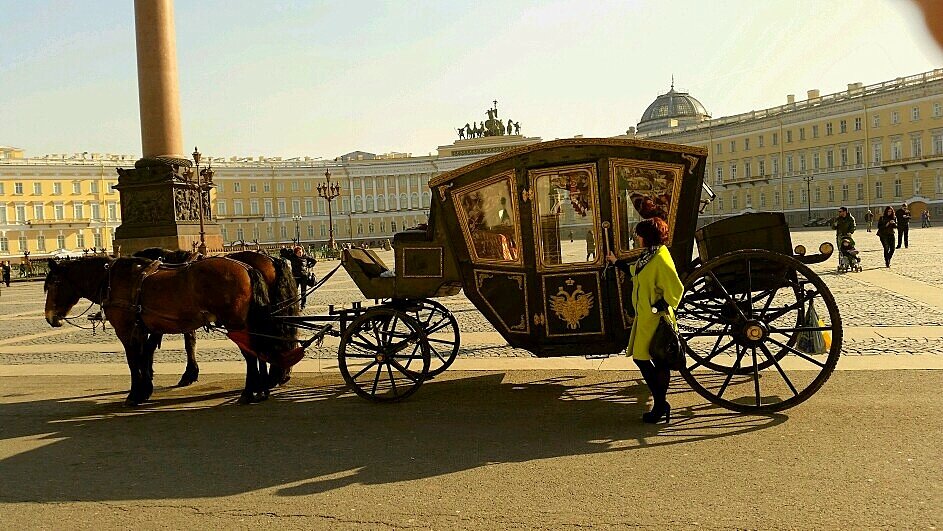 " Даёшь! Каждой принцессе, по личной карете!" - Восковых Анна Васильевна 