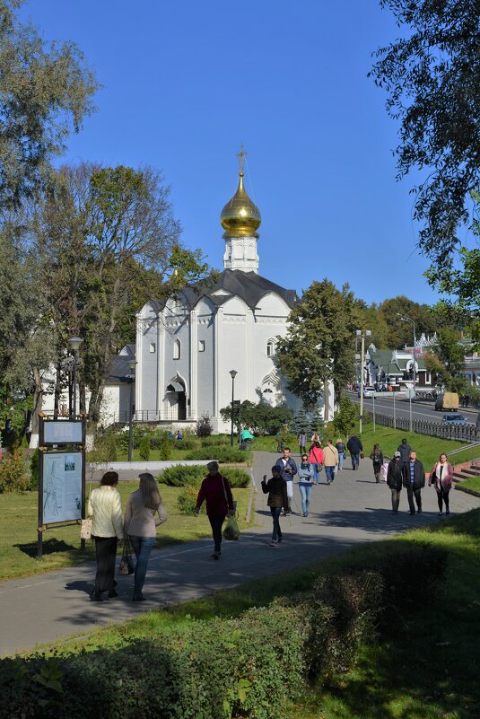 Троице-Сергиева лавра - Константин Анисимов