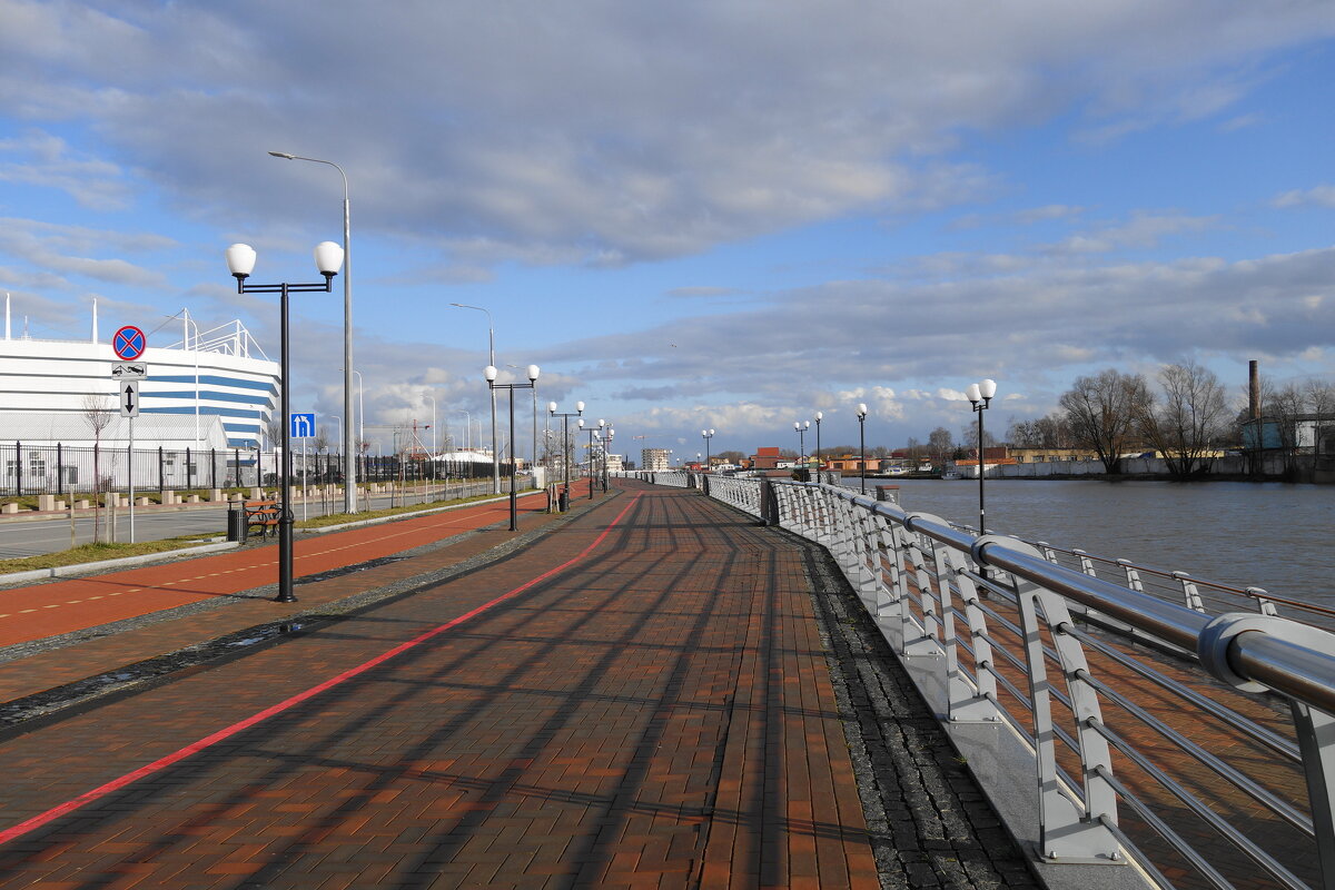 Набережная на острове Октябрьский - Маргарита Батырева Набережная на острове Октябрьский - Маргарита Батырева