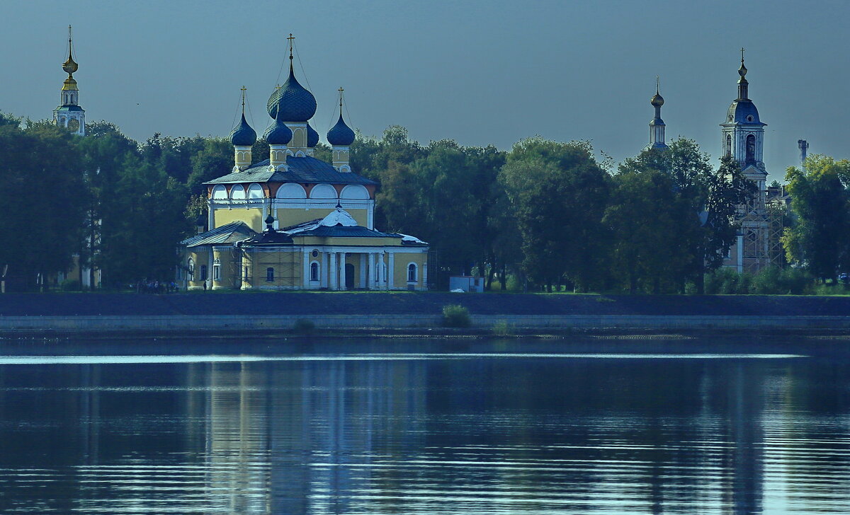 Взгляд на Углич - Владимир 