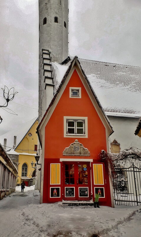 На таллиннских улочках - Андрей K.