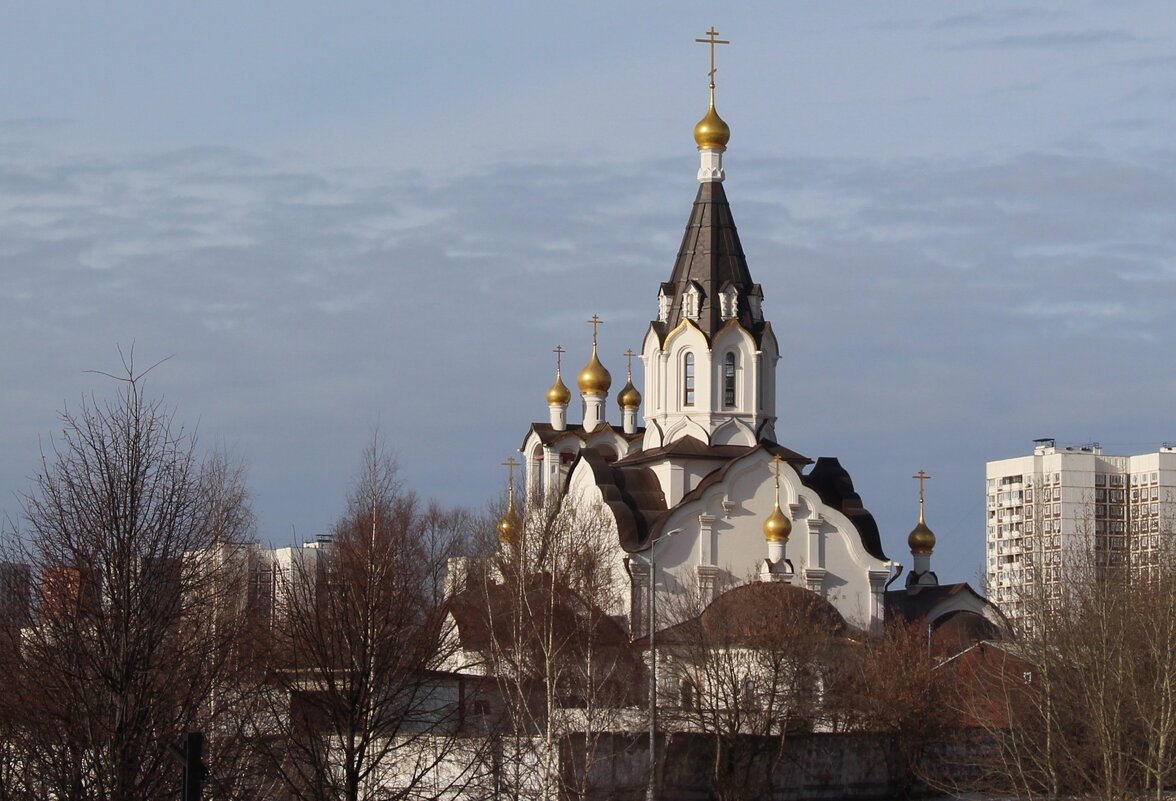 Храм Константина и Елены - Людмила Монахова