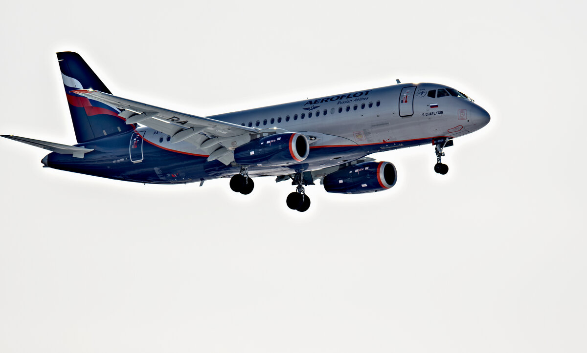 SSJ 100-95B RA-89126 S.CHAPLYGIN - Володька Завитушкин