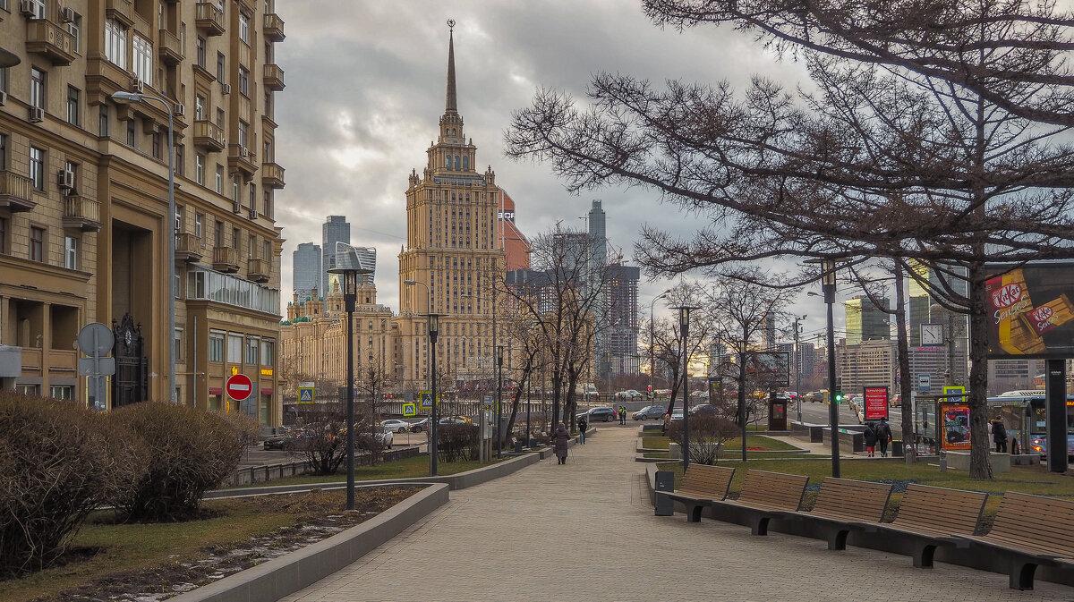 Московские Пейзажи - юрий поляков