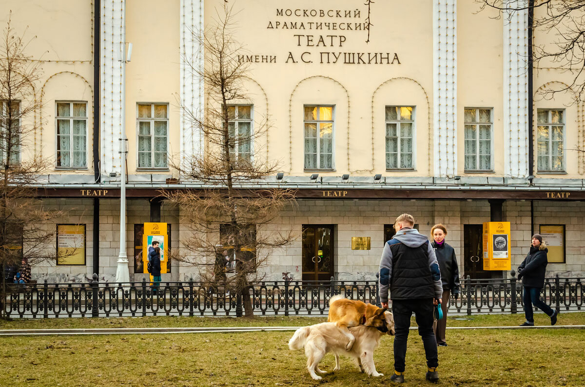 ТЕАТР ИМЕНИ ПУШКИНА - Сергей Янович Микк