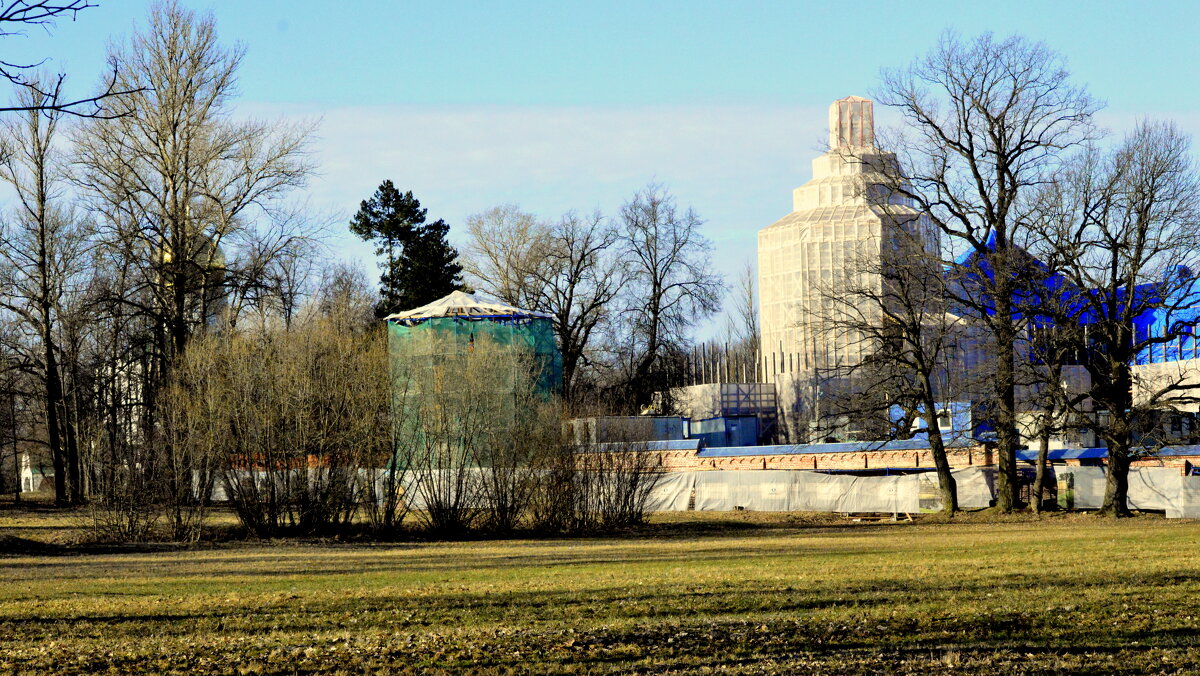 Фёдоровский городок в ремонте - 2 - Сергей 