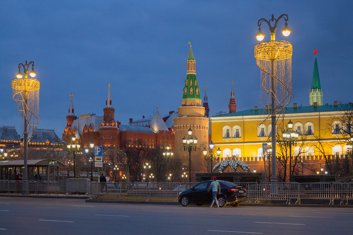 Вечерняя Москва - Виктор К 