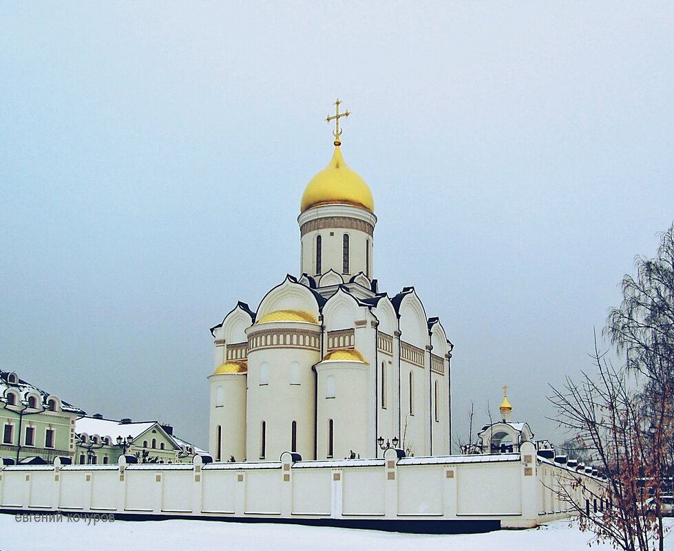 Храм Спаса Нерукотворного в Усове - Евгений Кочуров