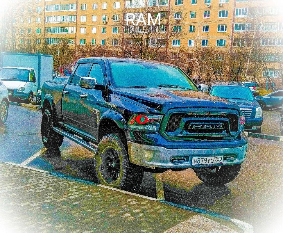 RAM - Пётр Сухов