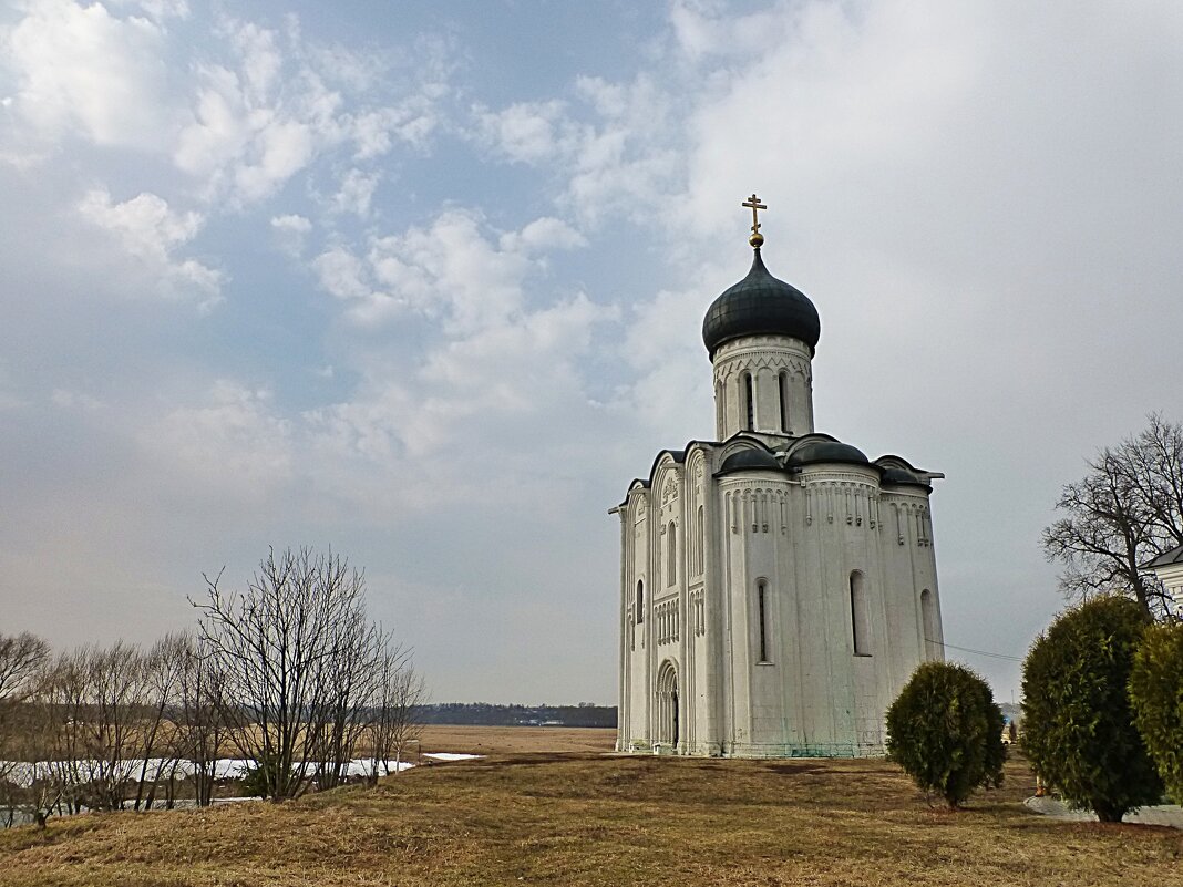 Храм Покрова на Нерли - Лидия Бусурина