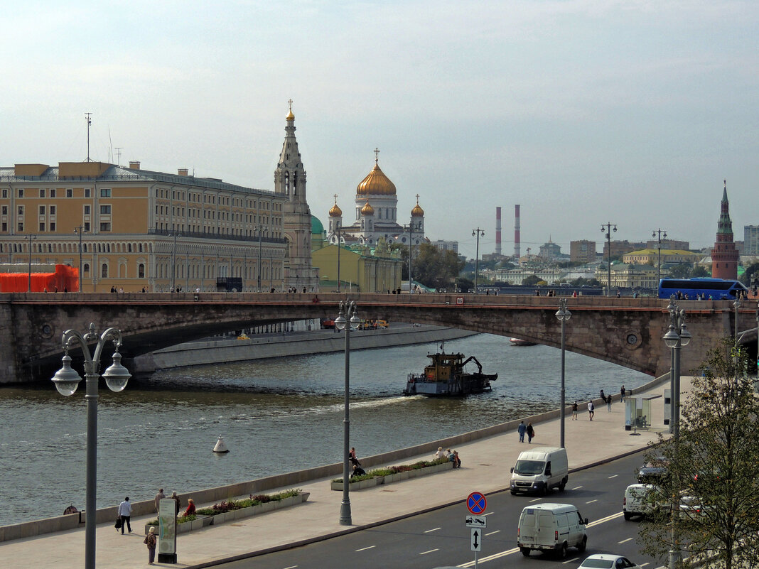 Большой Москворецкий мост - Александр Качалин