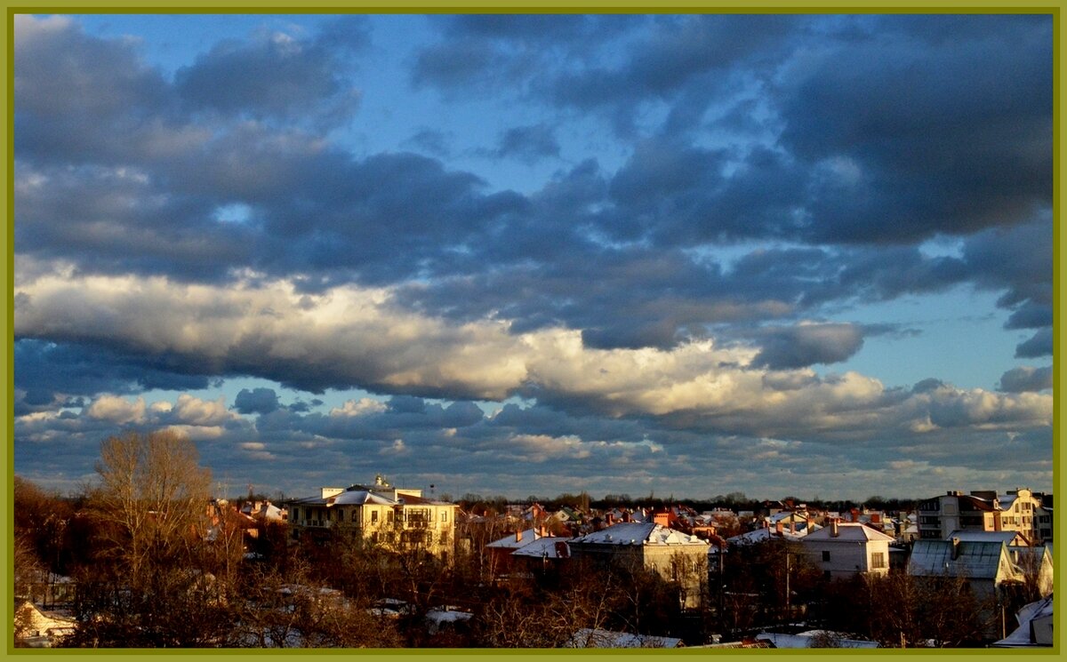 УТРО НАЧИНАЕТСЯ, ГОРОД ПРОСЫПАЕТСЯ... - Анатолий Восточный УТРО НАЧИНАЕТСЯ, ГОРОД ПРОСЫПАЕТСЯ... - Анатолий Восточный