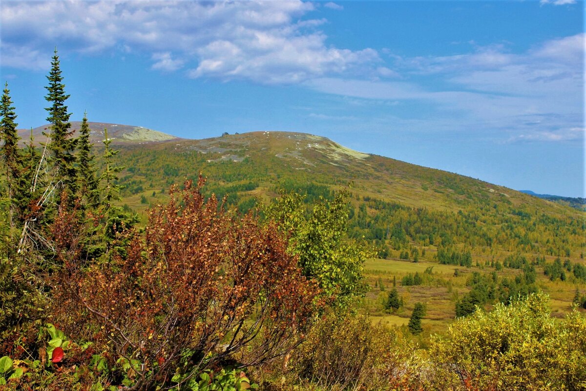 Осень в горах - Сергей Чиняев 