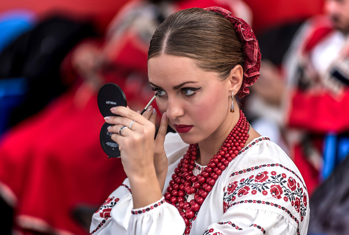 артистка Кубанского казачьего хора - Вадим Федотов 