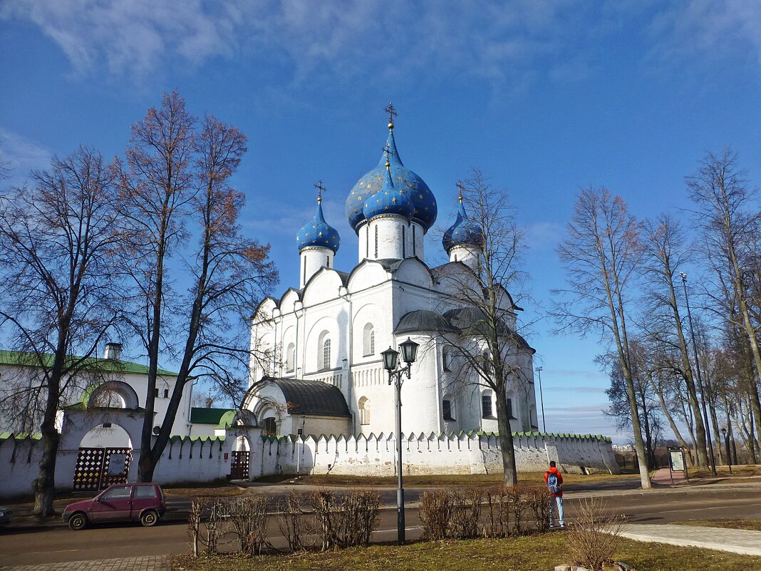 Богородице-Рождественский собор в Суздале - Лидия Бусурина