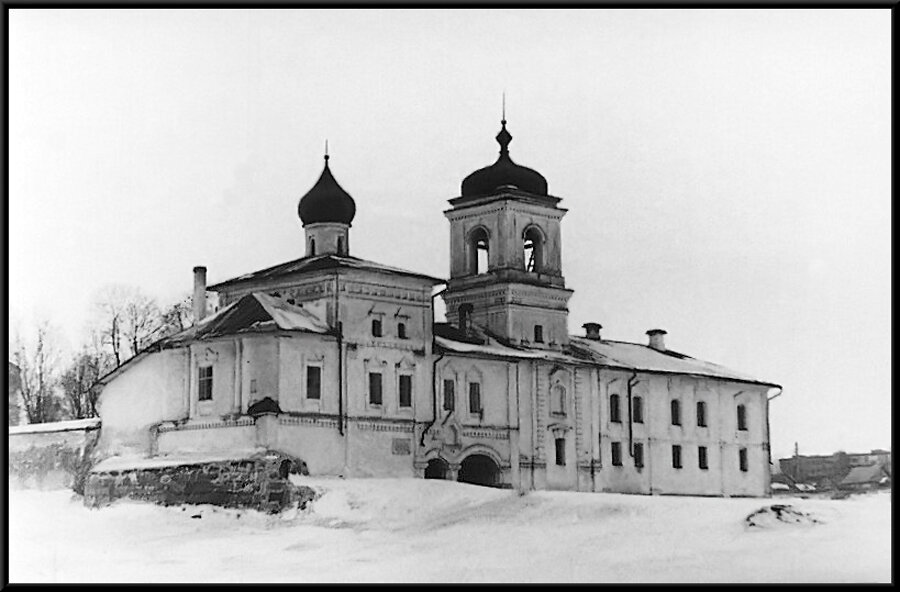 Псков. Мирожский монастырь. - Зуев Геннадий 