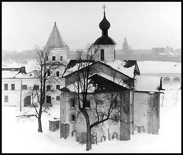 Великий Новгород. Церковь Параскевы Пятницы. - Зуев Геннадий 