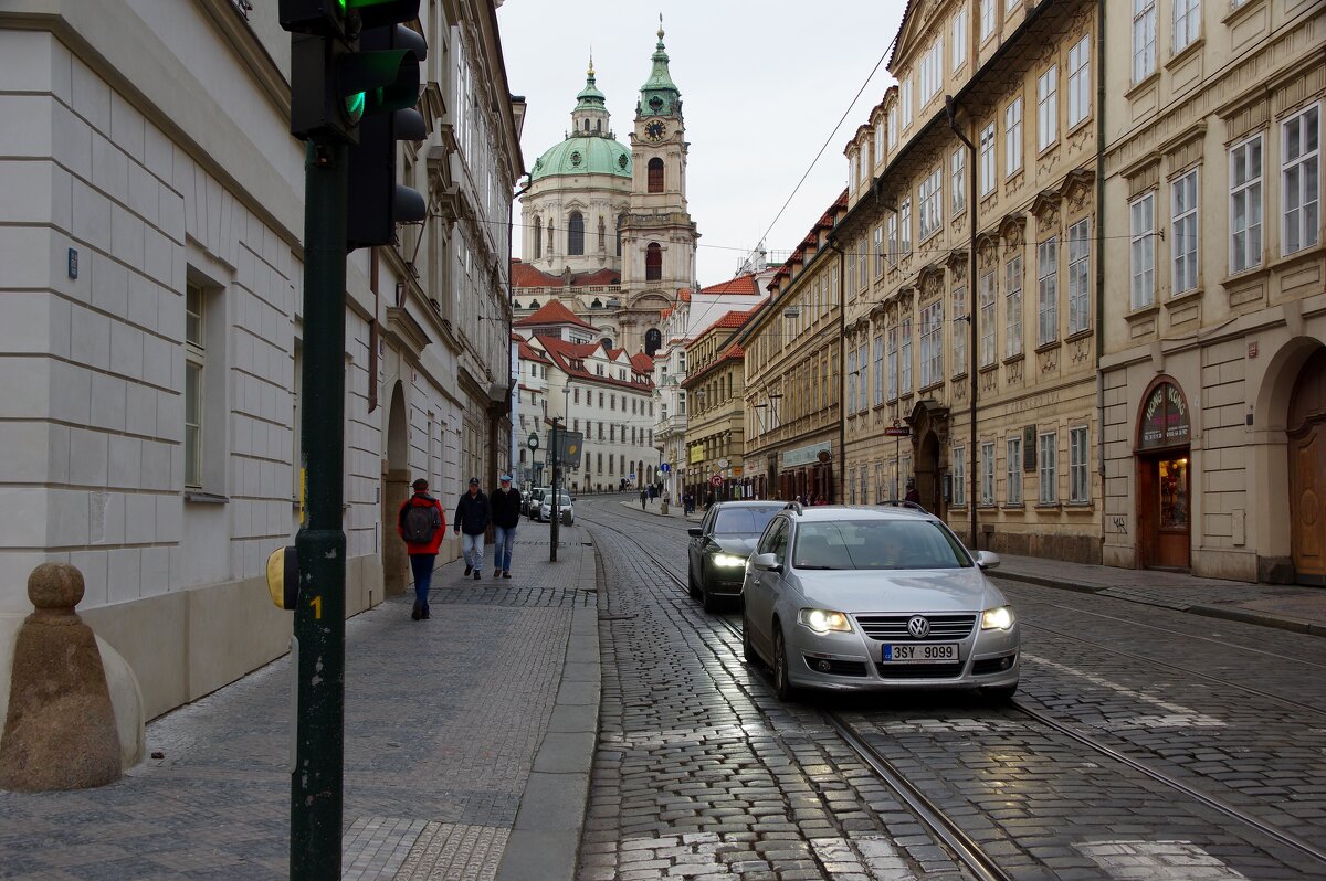 Улицы Праги - Сергей Моченов