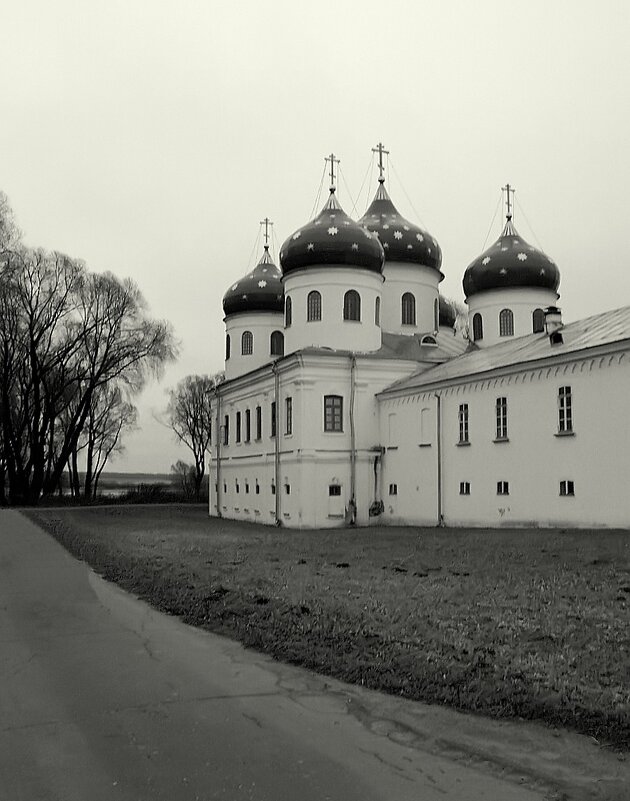 Великий Новгород. Юрьев монастырь. - Зуев Геннадий 