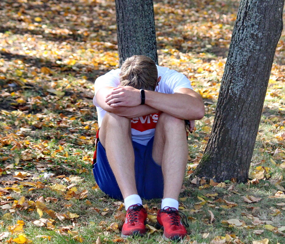 Спортсмены тоже устают... - Александр Чеботарь Спортсмены тоже устают... - Александр Чеботарь