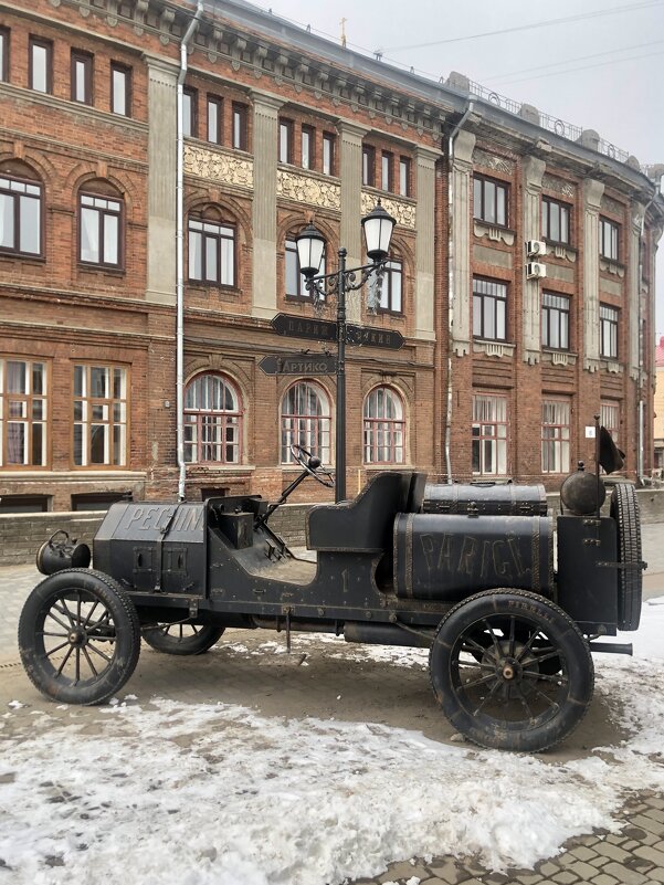 Вятка, Старый город, - Надежда Шубина