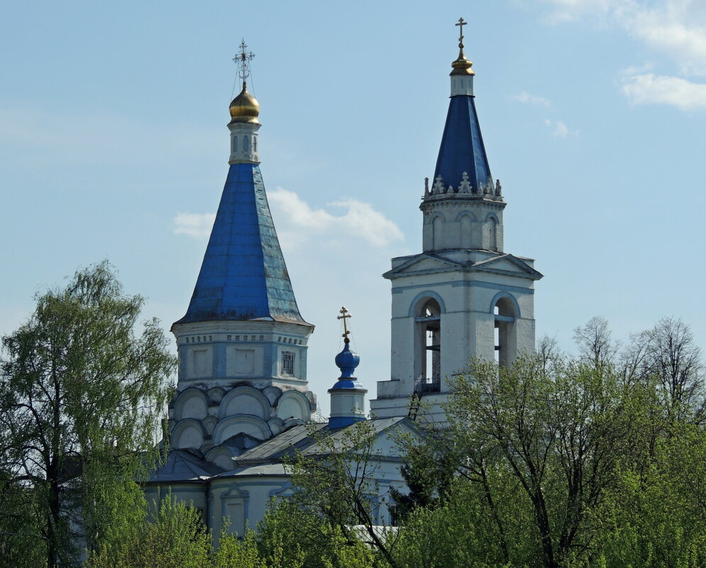 Церковь Рождества Христова в Беседах Ленинского района Московской области. - Александр Качалин