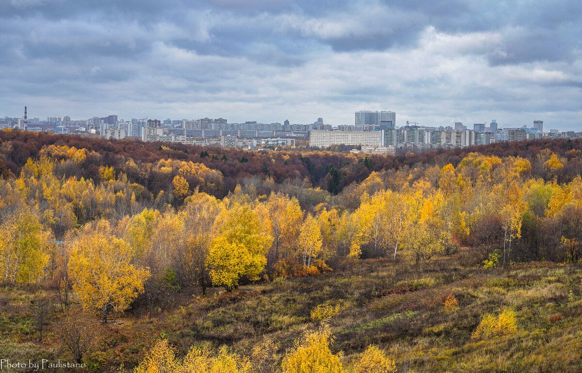 Московская осень... - Владимир Жданов