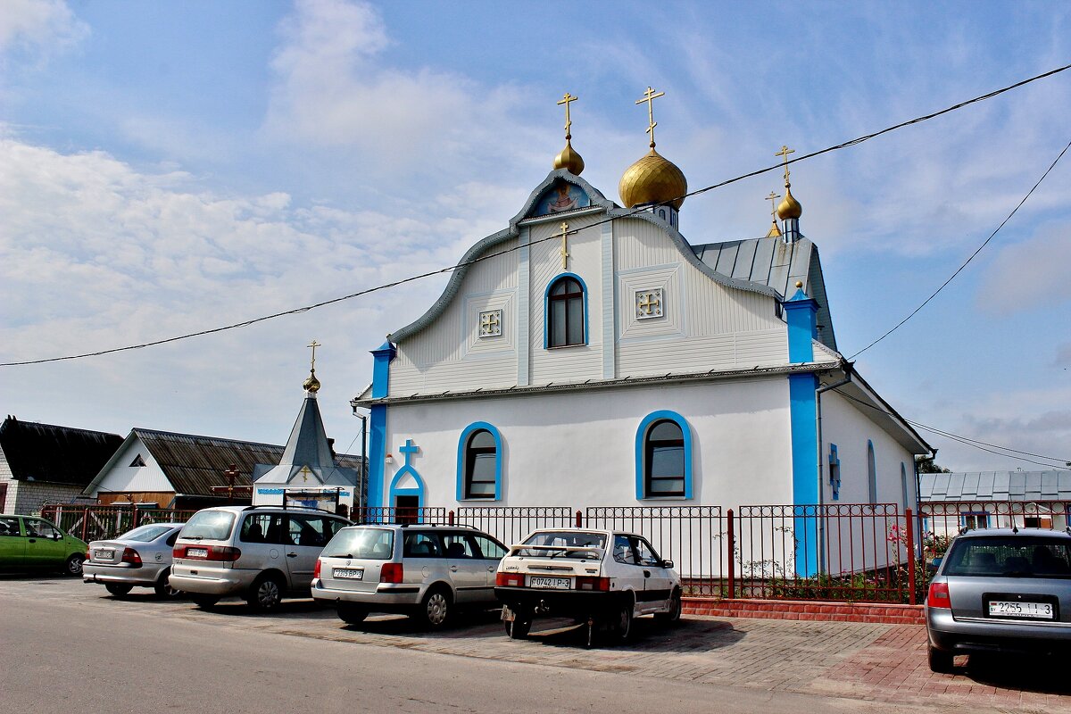 Храм Покрова Пресвятой Богородицы. г. Речица Беларусь. - Восковых Анна Васильевна 