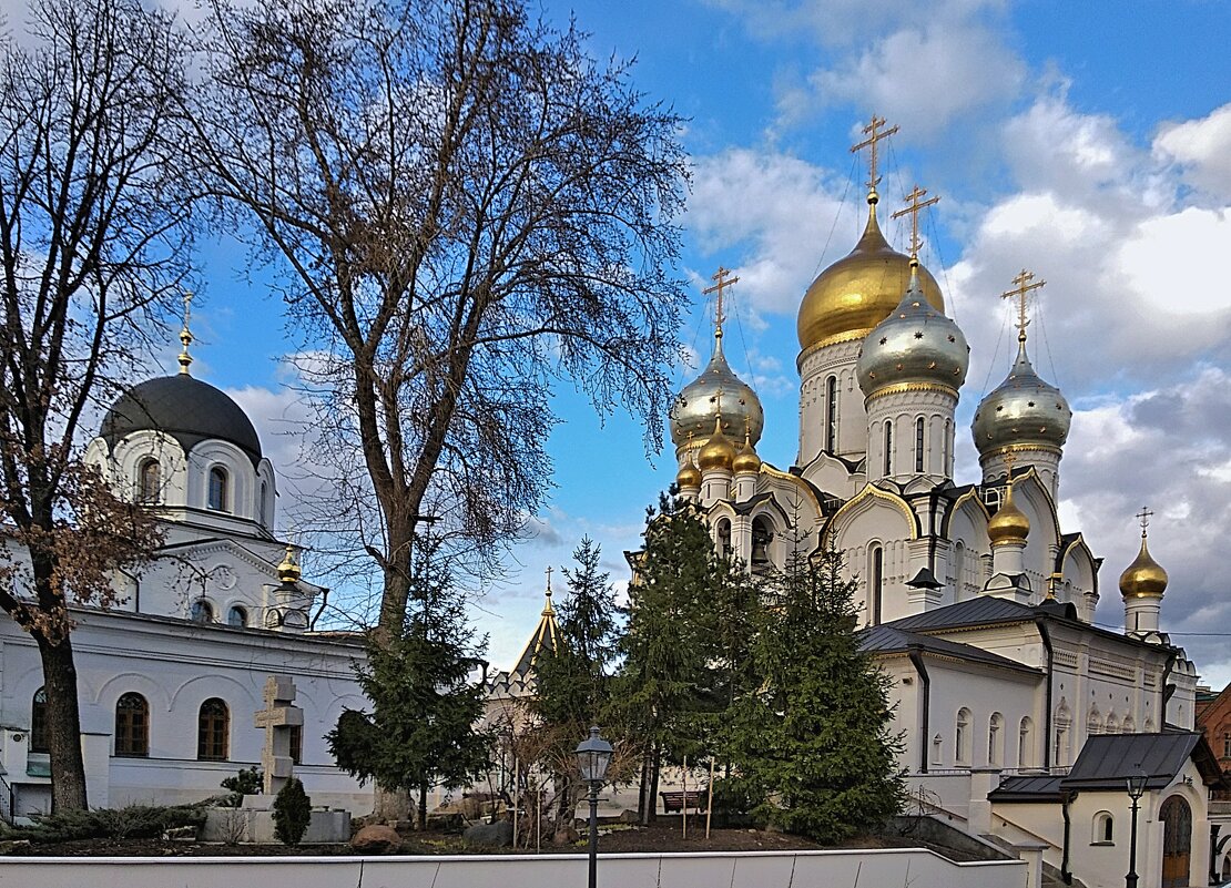 Москва. Зачатьевский монастырь. - Ирина 