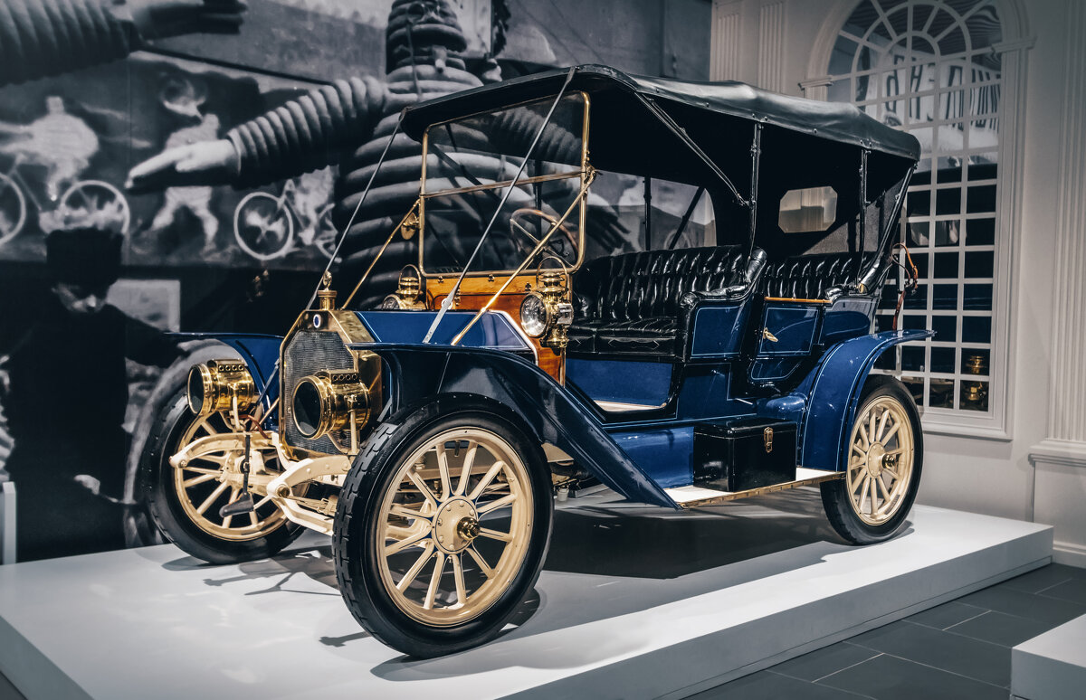 Buick Model 33 Toy Tonneau (1911) - Андрей Неуймин