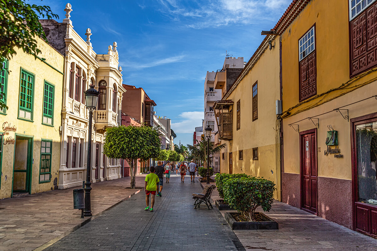 San Sebastian La Gomera 1 - Arturs Ancans